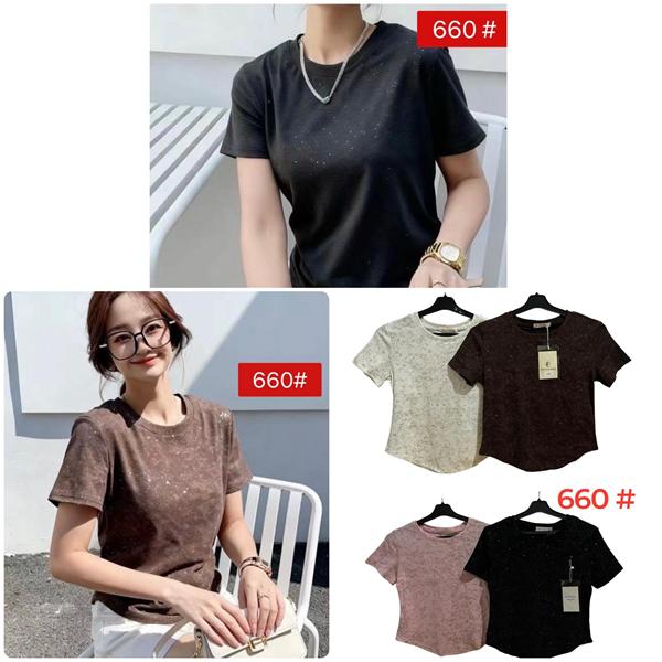 Футболка Katty (42-48) 666 mix (лето)