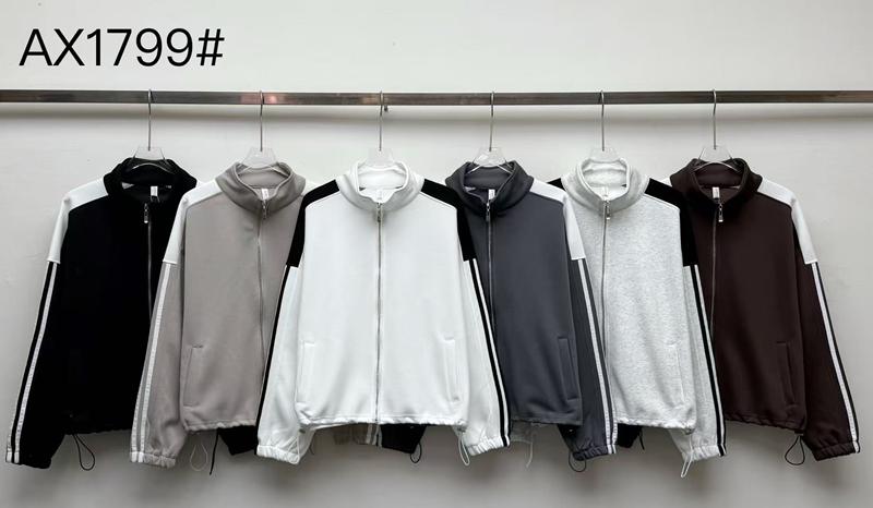 Кофта спорт Шаолинь (46-50) AX1799 mix (деми)