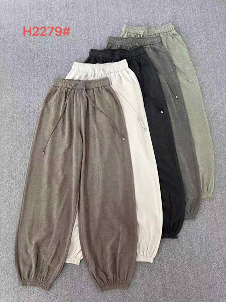 Штаны Шаолинь (M-XL) H2279 mint (деми)