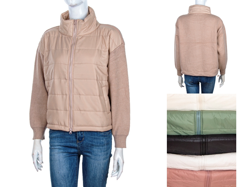 Кофта CND2 (XL-3XL) 4308 mix (деми)