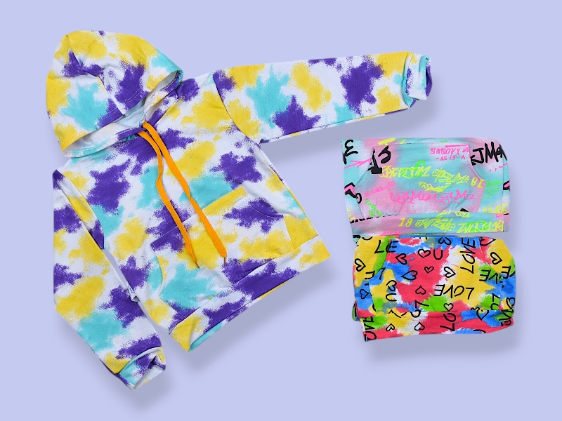 Худи Kir15 (92-122) 15426 mix (деми)