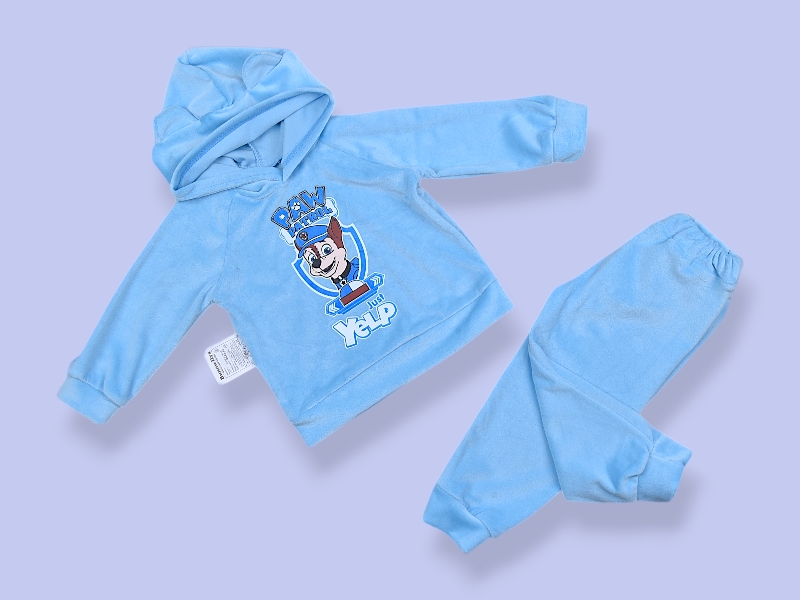 Костюм спорт Kir15 (80-104) 183241 l.blue (деми)