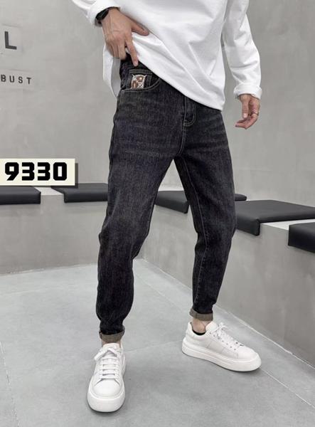 Джинсы F.T.H (30-38) 9330 d.grey (деми)