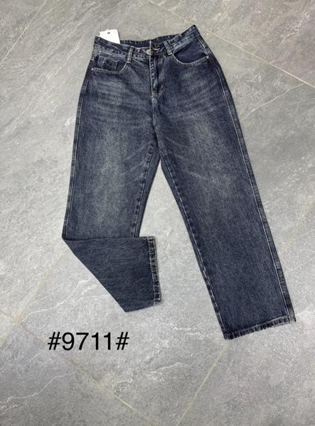 Джинсы F.T.H (29-38) 9711 blue (деми)