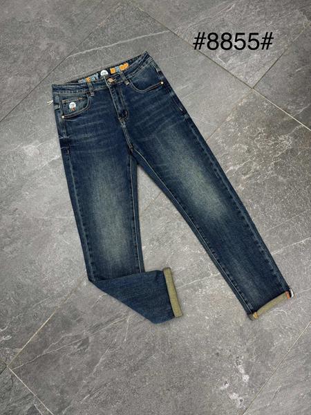 Джинсы F.T.H (29-38) 8855 blue (деми)