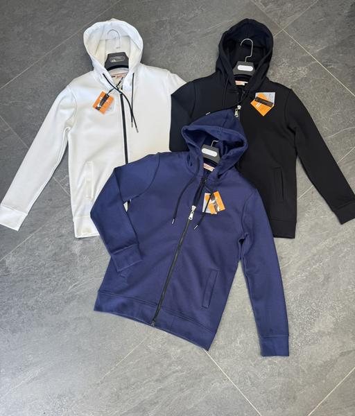 Кофта спорт F.T.H (S-2XL) F772 blue (деми)