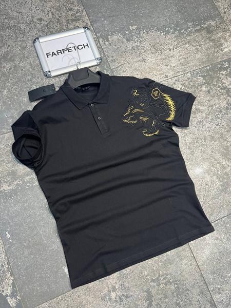 Футболка Hous Of Timur (S-2XL) HT487 black (лето)