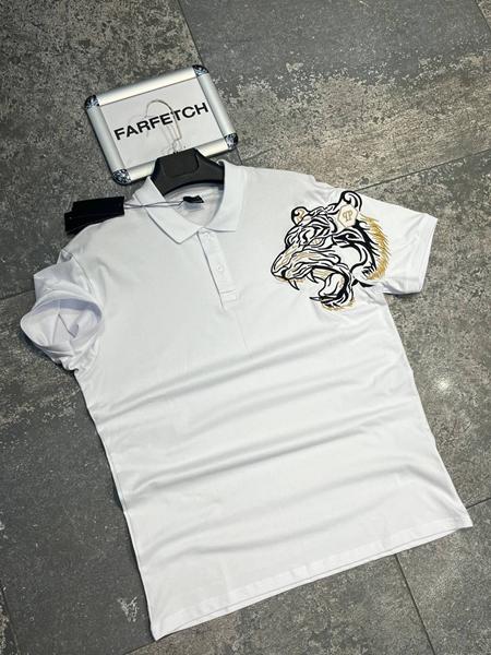 Футболка Hous Of Timur (S-2XL) HT488 white (лето)