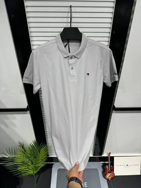 Футболка Hous Of Timur (S-2XL) HT489 l.grey (лето)