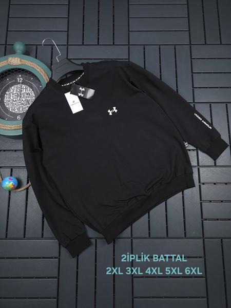 Свитер Hous Of Timur (2XL-6XL) HT175 black (деми)