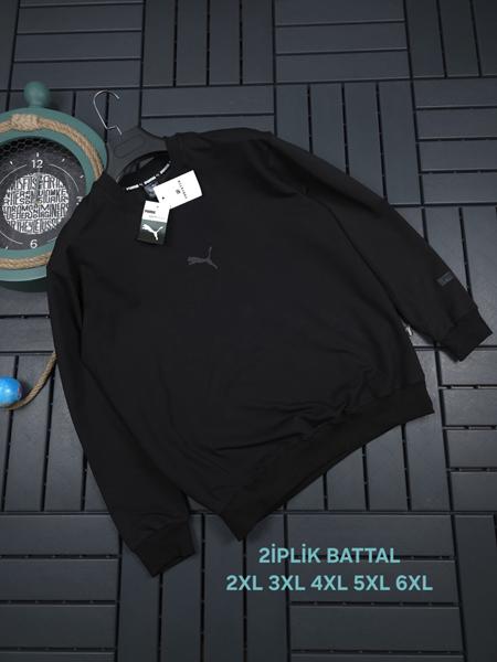 Свитер Hous Of Timur (2XL-6XL) HT181 black (деми)