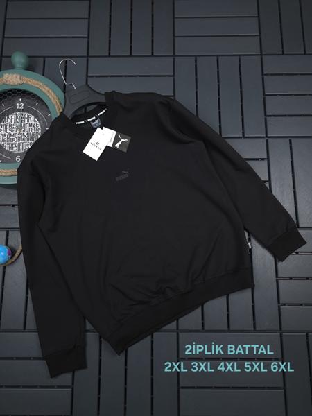 Свитер Hous Of Timur (2XL-6XL) HT188 black (деми)