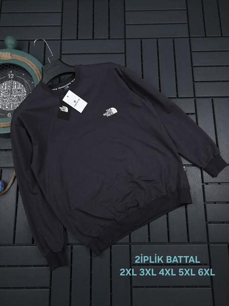 Свитер Hous Of Timur (2XL-6XL) HT189 d.grey (деми)