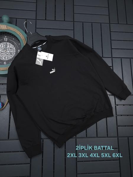 Свитер Hous Of Timur (2XL-6XL) HT190 black (деми)