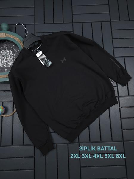 Свитер Hous Of Timur (2XL-6XL) HT601 black (деми)