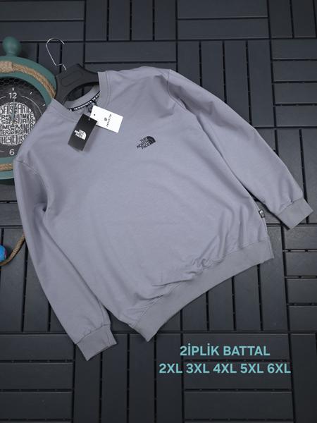 Свитер Hous Of Timur (2XL-6XL) HT604 grey (деми)