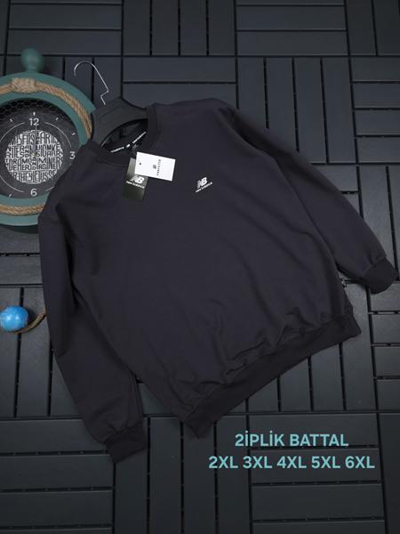 Свитер Hous Of Timur (2XL-6XL) HT611 d.grey (деми)