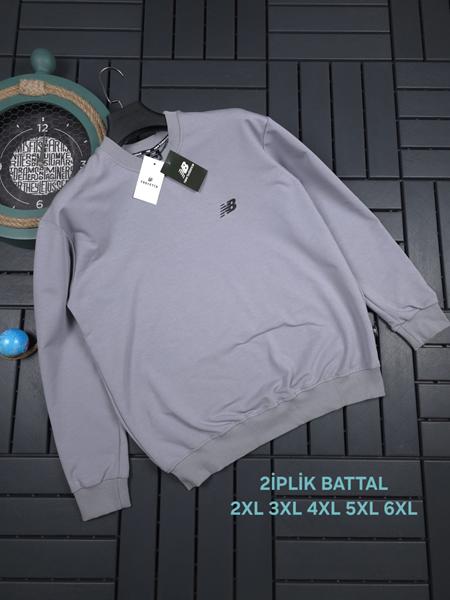 Свитер Hous Of Timur (2XL-6XL) HT612 grey (деми)