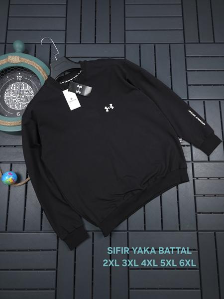 Свитер Hous Of Timur (2XL-6XL) HT619 black (деми)