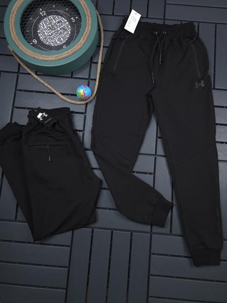 Штаны спорт Hous Of Timur (S-2XL) HT137 black (деми)