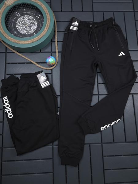 Штаны спорт Hous Of Timur (S-2XL) HT142 black (деми)