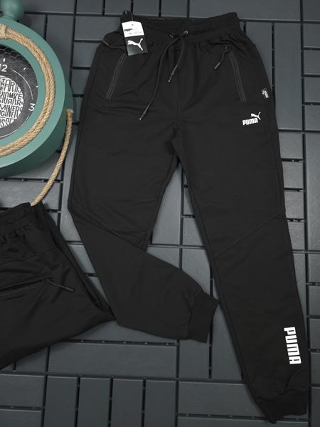 Штаны спорт Hous Of Timur (S-2XL) HT386 black (деми)