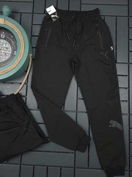 Штаны спорт Hous Of Timur (S-2XL) HT387 black (деми)