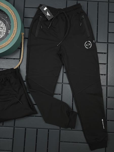 Штаны спорт Hous Of Timur (S-2XL) HT430 black (деми)