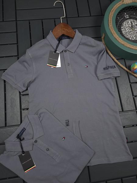 Футболка Hous Of Timur (S-2XL) HT646 grey (лето)