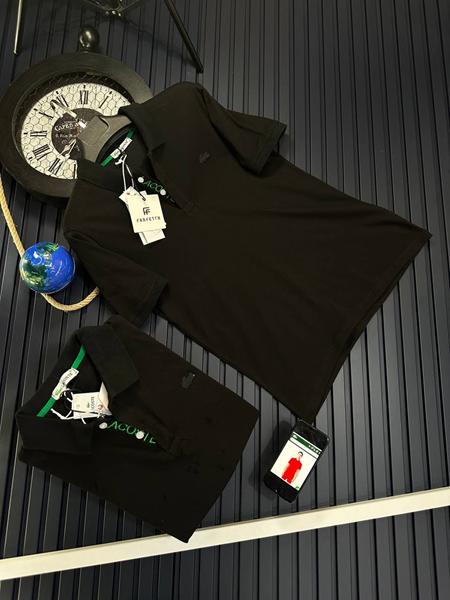 Футболка Hous Of Timur (M-2XL) HT497 black (лето)