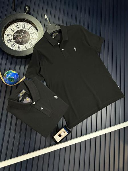 Футболка Hous Of Timur (M-2XL) HT500 black (лето)