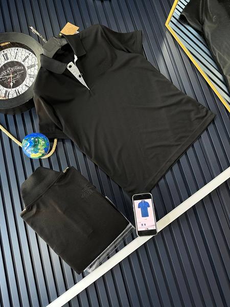 Футболка Hous Of Timur (M-2XL) HT517 black (лето)