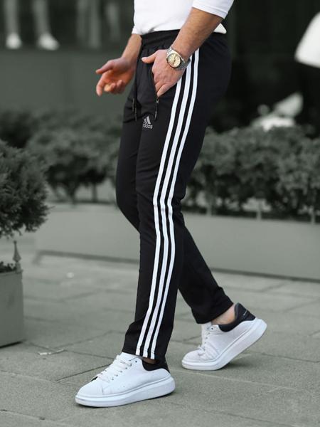 Штаны спорт Hous Of Timur (S-2XL) HT160 black (деми)