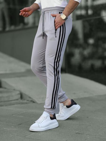 Штаны спорт Hous Of Timur (S-2XL) HT161 grey (деми)