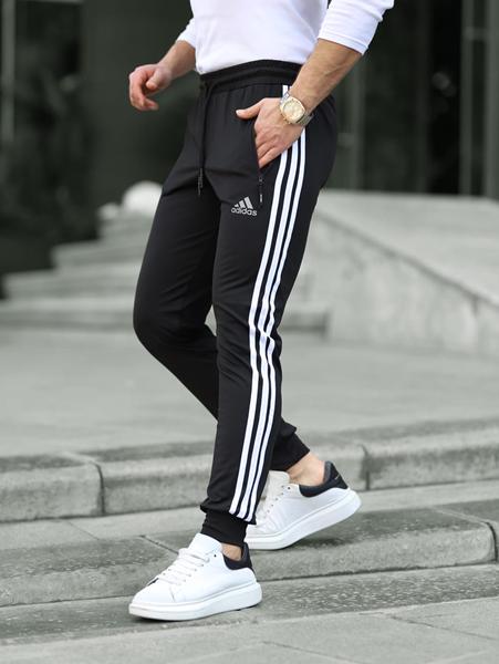 Штаны спорт Hous Of Timur (S-2XL) HT163 black (деми)