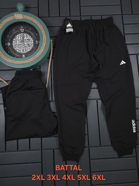 Штаны спорт Hous Of Timur (2XL-6XL) HT264 black (деми)