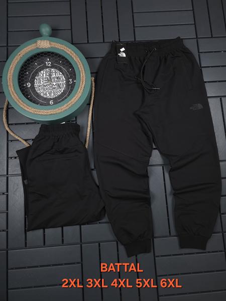 Штаны спорт Hous Of Timur (2XL-6XL) HT266 black (деми)