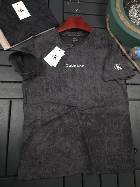 Футболка Hous Of Timur (S-2XL) HT436 d.grey (лето)