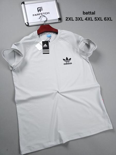 Футболка Hous Of Timur (2XL-6XL) HT704 white (лето)