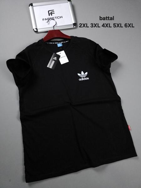 Футболка Hous Of Timur (2XL-6XL) HT705 black (лето)