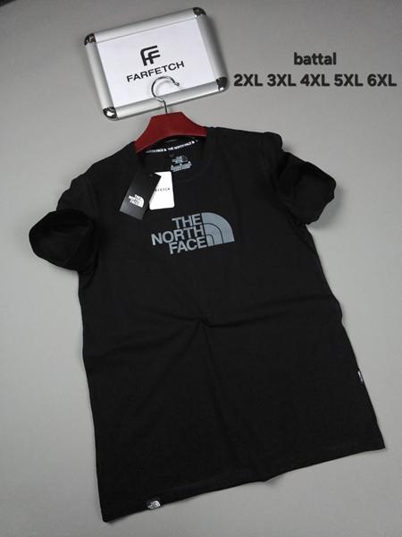 Футболка Hous Of Timur (2XL-6XL) HT709 black (лето)