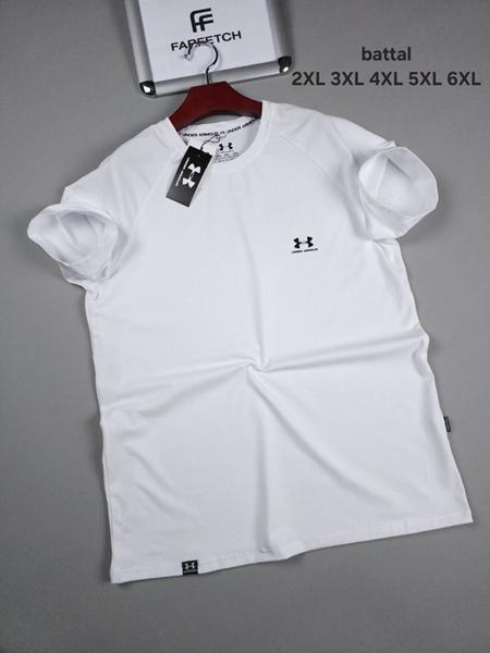 Футболка Hous Of Timur (2XL-6XL) HT711 white (лето)