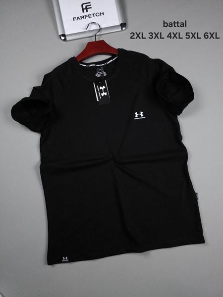 Футболка Hous Of Timur (2XL-6XL) HT712 black (лето)