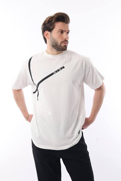 Футболка Hous Of Timur (2XL-6XL) HT219 white (лето)