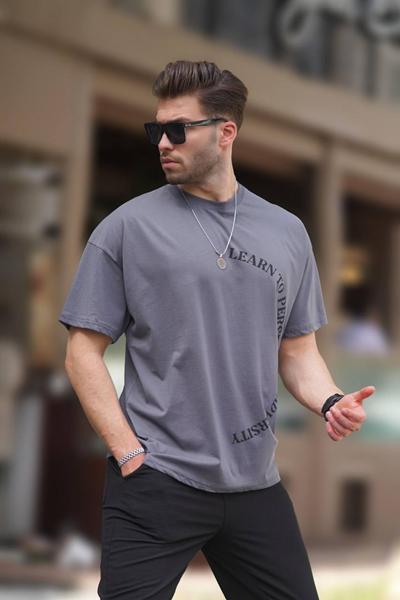 Футболка Hous Of Timur (2XL-6XL) HT220 grey (лето)