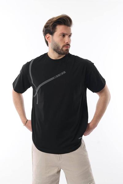 Футболка Hous Of Timur (2XL-6XL) HT221 black (лето)