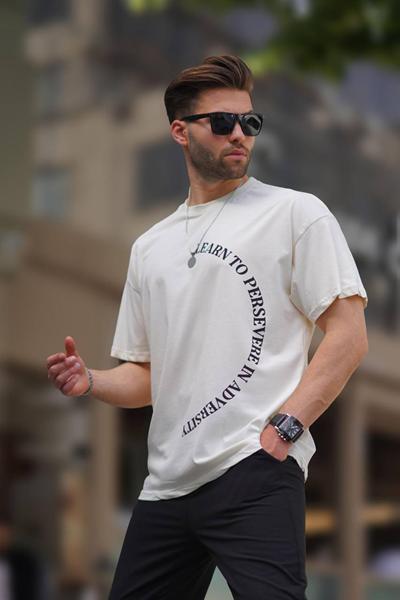 Футболка Hous Of Timur (2XL-6XL) HT222 white (лето)