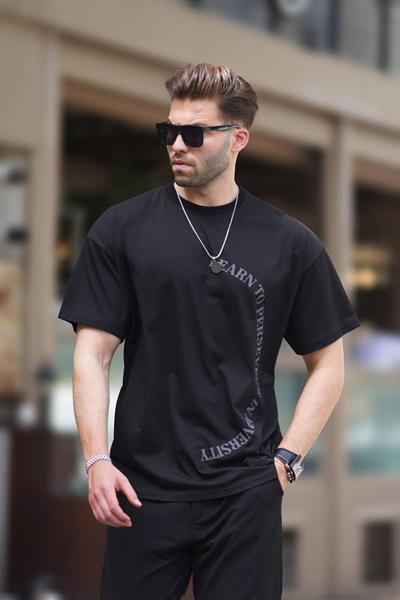 Футболка Hous Of Timur (2XL-6XL) HT231 black (лето)