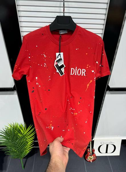 Футболка Hous Of Timur (2XL-6XL) HT192 red (лето)