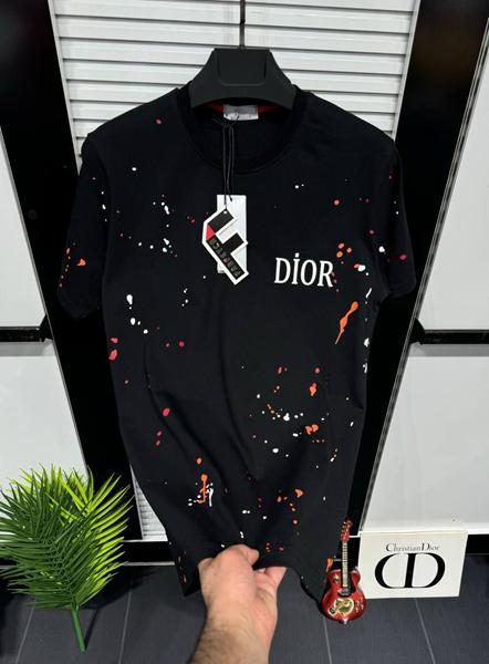 Футболка Hous Of Timur (2XL-6XL) HT193 black (лето)